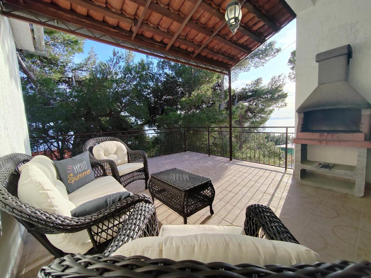 Apartment Veroni Sveta Nedelja  Bagian luar foto