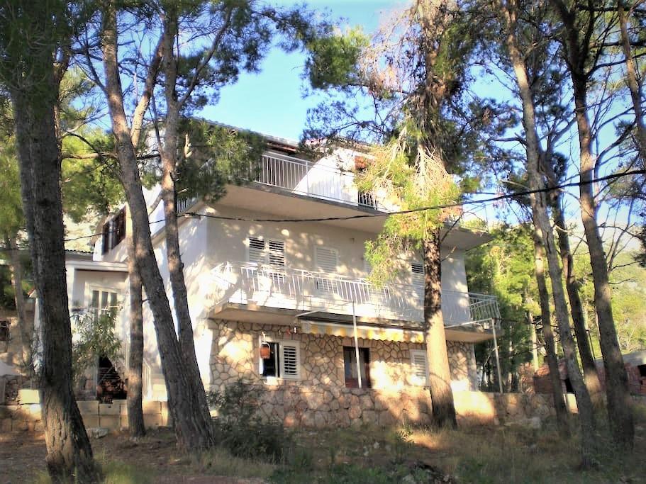 Apartment Veroni Sveta Nedelja  Bagian luar foto
